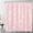 Pink, variant on Black Christmas Shower Curtain Decor, Grey and Red Xmas Tree with Snowflake Winter Holiday Shower Curtain for Bathroom 72X72 inch Polyester Fabric Bathroom Decoration Bath Curtains Hooks Included