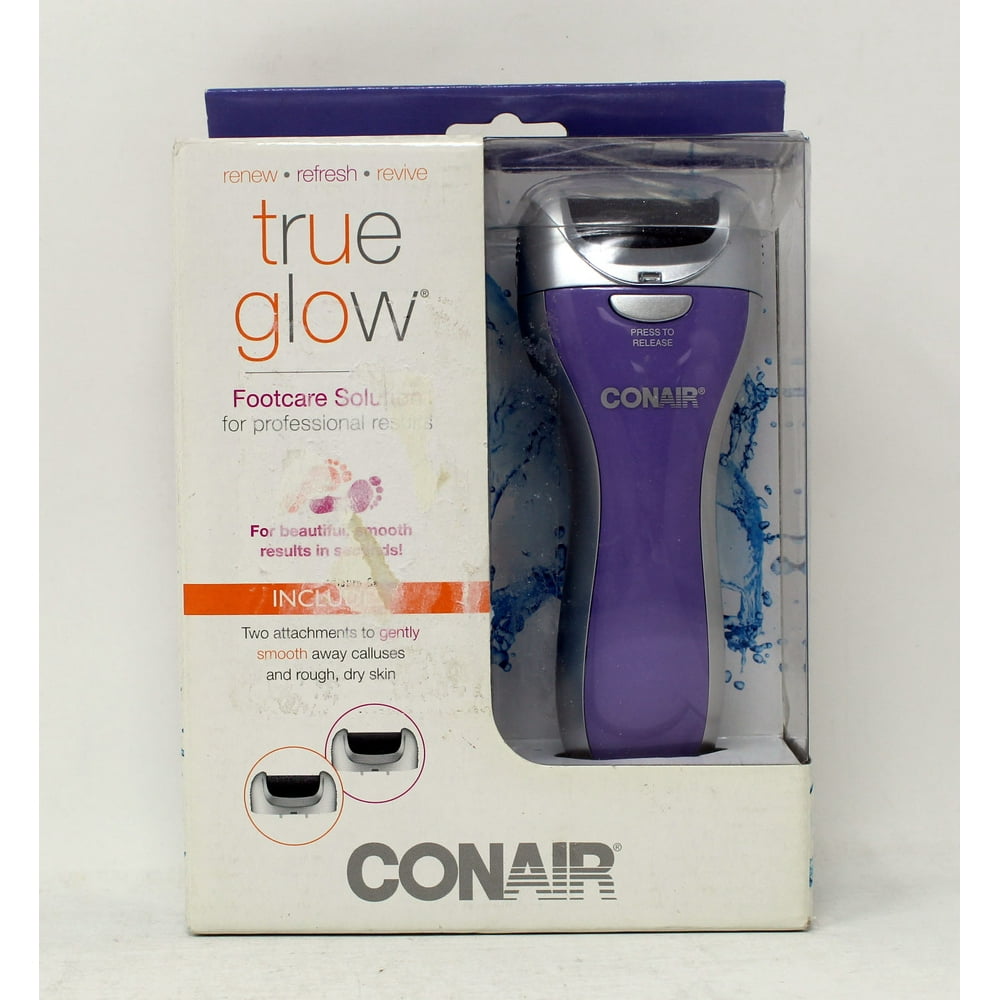 Conair TRUE GLOW RECHARGEABLE CALLUS SOFTENER