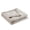 Grey, variant on Down Alternative Blanket Twin, Moisture Wicking Soft Lightweight Bed Cover With Satin Trim All Season