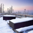 thumbnail image 5 of Fundas impermeables para muebles de jardín y Patio, 64 tamaños, fundas para sillas de lluvia y nieve (negro), 5 of 5
