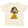 thumbnail image 3 of Inktastic Big Sister Superhero Girls Toddler T-Shirt, 3 of 5