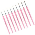 thumbnail image 3 of Masteelf 9-Piece Fine Detail Paint Brush Set for Hair Tips, Professional Painting, Drawing, and Precision Art Work, 3 of 8