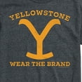 thumbnail image 3 of Yellowstone - Wear The Brand Y - Men's Short Sleeve Graphic T-Shirt, 3 of 6