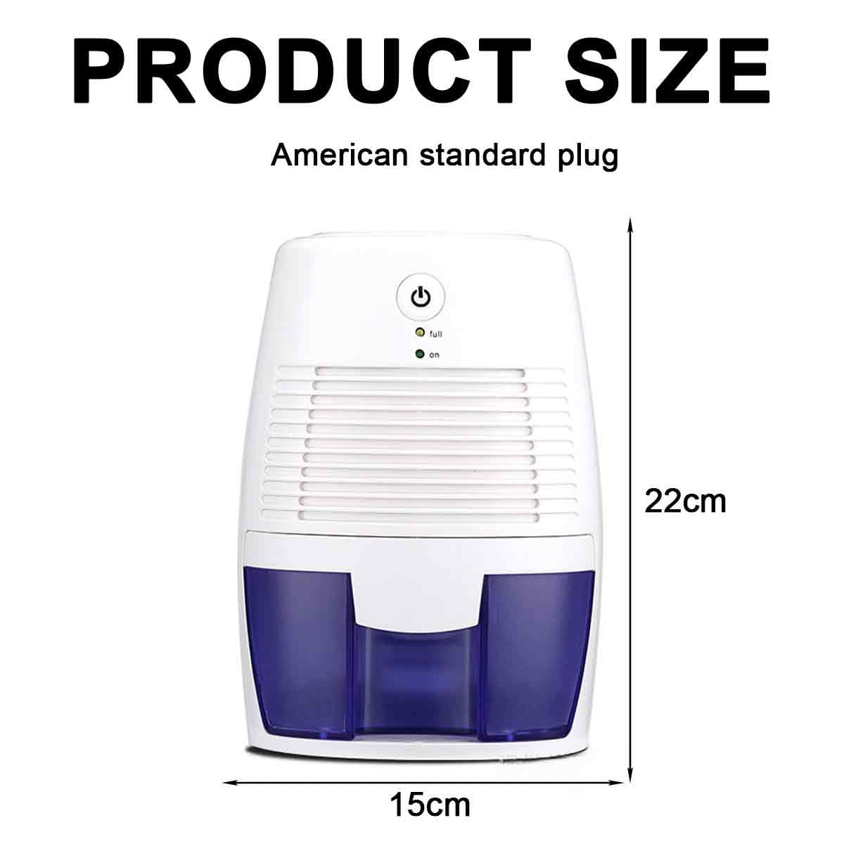 Dehumidifier Household Small Dehumidifier Bedroom Dehumidifier Dryer Dehumidifier Dehumidifier Portable Silent - style:American specifications;