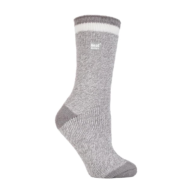 Heat Holders - Ladies Thick Winter Warm Patterned Thermal Socks