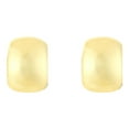 thumbnail image 2 of WREESH Fashion Trend Semi-circle Double-sided Gold Small Exquisite Ladies Earrings, 2 of 6