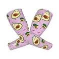 thumbnail image 2 of Fotbe Different Avocados UV Sun Protection Arm Sleeves - Tattoo Cover Up - Basketball Arm Sleeve UPF 50 Cooling for Men Women, 2 of 8