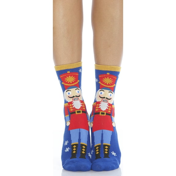 Nutcracker Slipper Socks