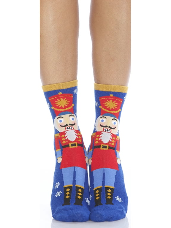 Nutcracker Slipper Socks