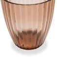 thumbnail image 5 of Clear, Rib-Textured Tumbler, 5 of 6