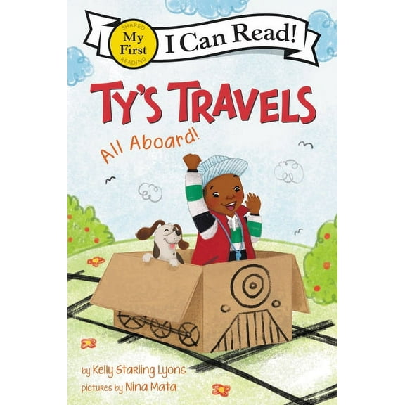 My First I Can Read Ty's Travels: All Aboard!, Book 390, (Hardcover)