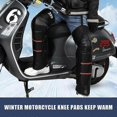 thumbnail image 4 of Motorcycle Knee Protectors Protective Motorbike Kneepad Motocross Knee Pads MX Protector Racing Guards Off-road Elbow Protection, 4 of 5