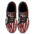 thumbnail image 2 of Remember Everyone Deployed Veteran Shoes Sneakers Black Size 12, 2 of 7
