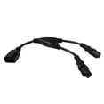 thumbnail image 1 of Cable Adaptador de Alimentación de CA jinwen IEC320 C14 a 2 × C15, 1 of 7