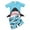 Shark-Light Blue, variant on Uccdo 2Pcs Toddler Boys Swimsuit Kids Cartoon Swimwear Bathing Suit Beachwear 1-5T