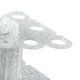 thumbnail image 4 of Acrílico de , 10 agujeros, soporte para brochas de maquillaje cosmético, soporte para ora, organizador, estante, organizador de Plata Salvador Soporte de pincel de maquillaje, 4 of 5