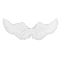 thumbnail image 1 of Kids Wing Props Feather Cardboard Elastic Band Adults Cosplay Costume Wing for Halloween M, 1 of 4