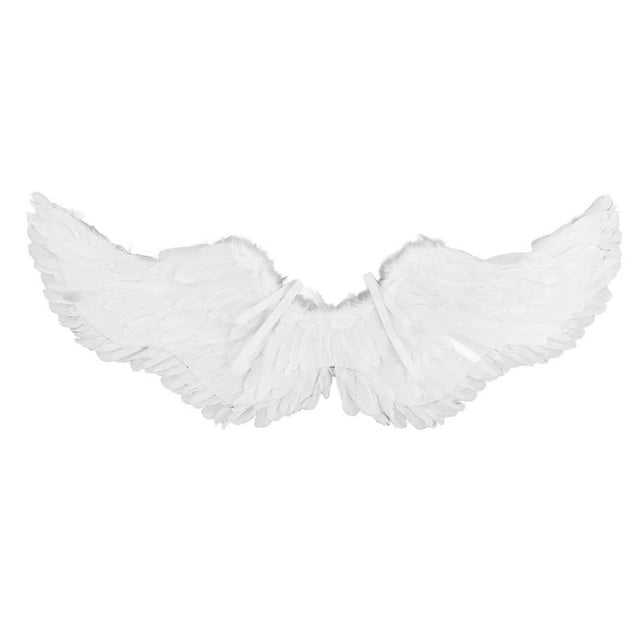 Kids Wing Props Feather Cardboard Elastic Band Adults Cosplay Costume Wing for Halloween M