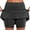 Dark Gray, variant on Skpblutn Tennis Skirts for Women Pleated for with Pockets High Waisted Athletic Golf Skorts for Workout Running L Khaki