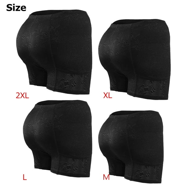 High Quality Elastic Breathable New Lady Buttock Padded Underwear