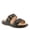 BLACK MULTI, variant on Almalei Women’s Slide Sandal with Cushioned Arch Support & Easy Fit