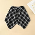 thumbnail image 3 of Delliss Trendy Short Skirts for Women Fake Hemline Detachable Skirt Cotton Women's Skirts, 3 of 3