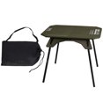 thumbnail image 1 of Mesa Picnic Portátil Aleación Aluminio Plegable Al Aire Libre para Senderismo, 1 of 9