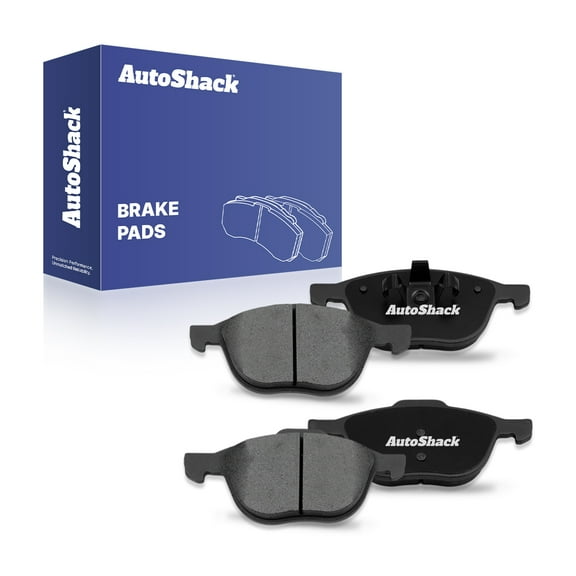 AutoShack Front Ceramic Brake Pad Set Replacement for 2013-2019 Ford Escape 2012-2018 Ford Focus 2004-2013 Mazda 3 2012-2017 Mazda 5 2004-2011 Volvo S40 2006-2013 Volvo C70 4-PC