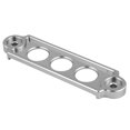 thumbnail image 5 of Jadeshay Soporte de batería Car Racing Battery Tie Down Hold Bracket Lock anodizado para Civic/CRX 1988-2000(Plata), 5 of 5