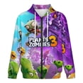 thumbnail image 4 of Plants Vs Zombies Zip Up Hoodie Pullover Hooded Long Sleeve Sweatshirts Tops Blouse with Pocket for Mens Womens, 4 of 8