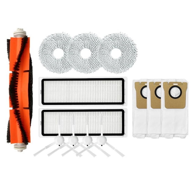 Reemplazo de robots de barrido 13 Uds para Dreame S10/s10 Pro Robot aspirador cepillo lateral principal filtro Hepa