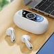 thumbnail image 1 of Auriculares Bluetooth inalámbricos verdaderos | Bluetooth 5.4 | Pantalla digital | Sonido estéreo de alta fidelidad | Subwoofer envolvente | Diseño ligero en la oreja | Estuche de carga rápida |, 1 of 6