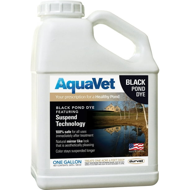 POND DYE BLACK 1GAL 4
