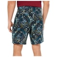 thumbnail image 2 of Tasso Elba Mens Linen 9" Inseam Casual Shorts Black 32, 2 of 2