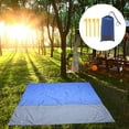 thumbnail image 3 of Shisuyan Tapis de Camping Compact 1Ensemble 83x79 Po, 3 of 9