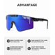 thumbnail image 4 of Polarizing Sunglasses Outdoor Sports Goggles Riding Glasses Goggles Are Adjustable, 4 of 5