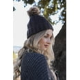 thumbnail image 3 of Basic Ribbed Pom Beanie, 3 of 9