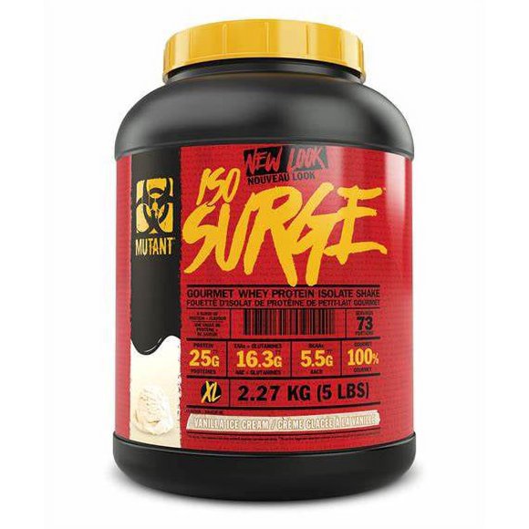 Suplemento deportivo MUTANT ISO SURGE VAINILLA 5 LBS