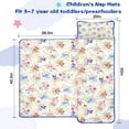 thumbnail image 5 of Pioneer Flower Floral Print Pattern Toddler Nap Mats for Kids Preschool,Sleeping Mat Bag or Kids,Toddler Sleeping Bag,Toddler Nap Mat or Daycare, 5 of 6