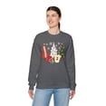 thumbnail image 5 of Football Christmas Tree Sweatshirt, Christmas Gift for Football Lovers, 5 of 6