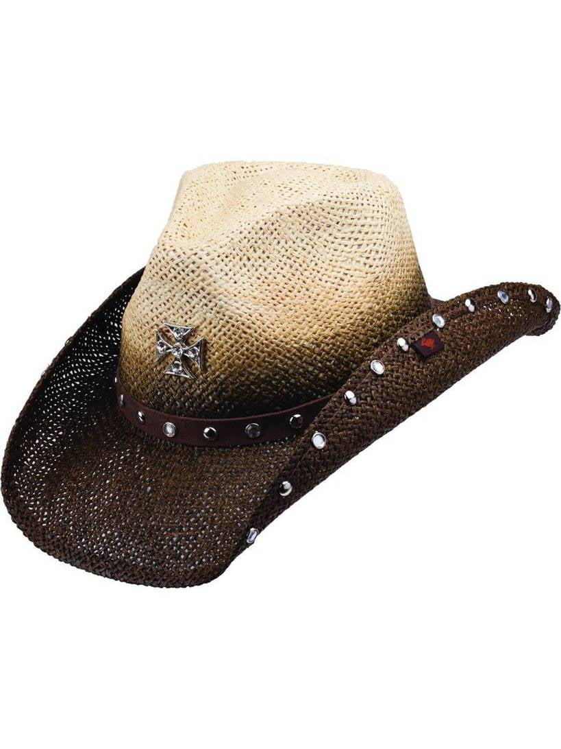 Womens Straw Cowboy Hat Small Bullhide Bean Me Up