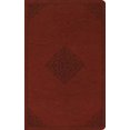 thumbnail image 1 of ESV Large Print Value Thinline Bible (TruTone, Tan, Ornament Design), 1 of 3