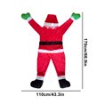 thumbnail image 3 of Decoración de pared de escalada ropa Navidad divertidas decoraciones colgantes regalos colgantes 170 ANGGREK Otros, 3 of 8