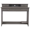 thumbnail image 3 of Discovery World Furniture Student Desk and Hutch in Charcoal, 3 of 5