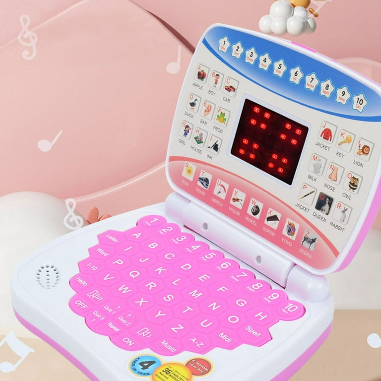 Pink sales toy laptop