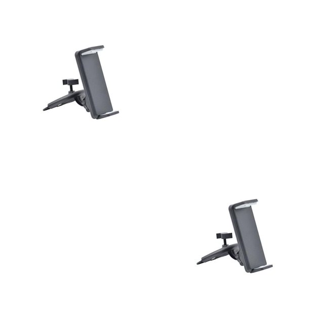 Scienceny ABS soporte para teléfono inteligente automotriz forro de silicona estirable ajustable soporte de fijación para tableta soporte para Type1 NO1 Scienceny CBP284685