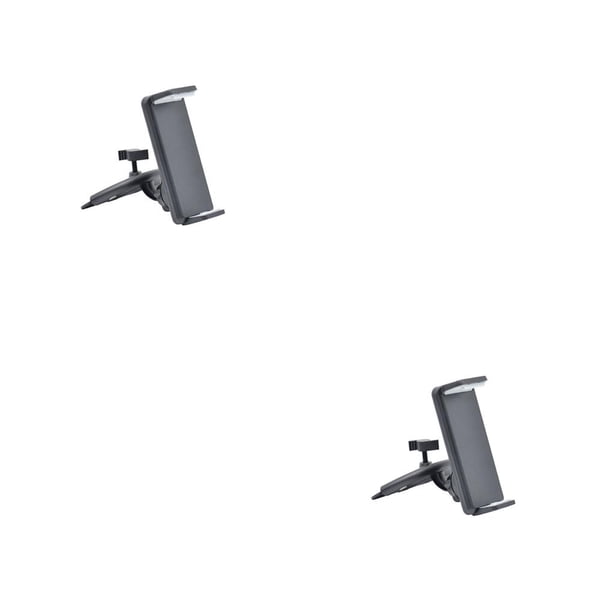 Kenally Soporte de plástico para teléfono móvil automático Revestimiento de silicona estirable ajustable Soporte de fijación de tableta Soporte para Type1 NO1 Kenally CBP284685