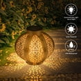 thumbnail image 3 of Linterna solar colgante Colco Ronda Luz al aire libre impermeable, 3 of 8