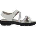 thumbnail image 6 of Greenleaf Women's Unity Spikeless Golf Sandals White Medium 5, 6 of 7