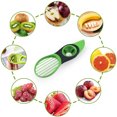 thumbnail image 5 of Herramienta multifunción para utensilios de cocina Avocado Slicer - 3 en 1 JAMW Sencillez, 5 of 5